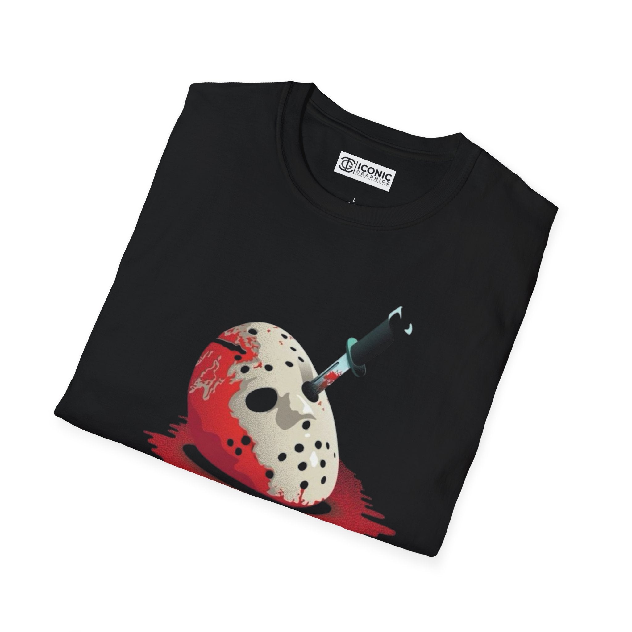 Jason Unisex Softstyle T-Shirt - IGZ Clothing 