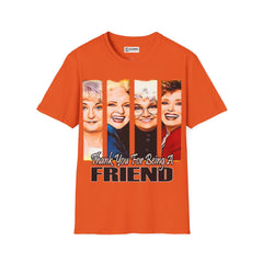 Golden Girls Unisex Softstyle T-Shirt - IGZ Clothing 