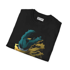 Deku Unisex Softstyle T-Shirt - IGZ Clothing 