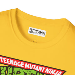 TMNT Unisex Softstyle T-Shirt