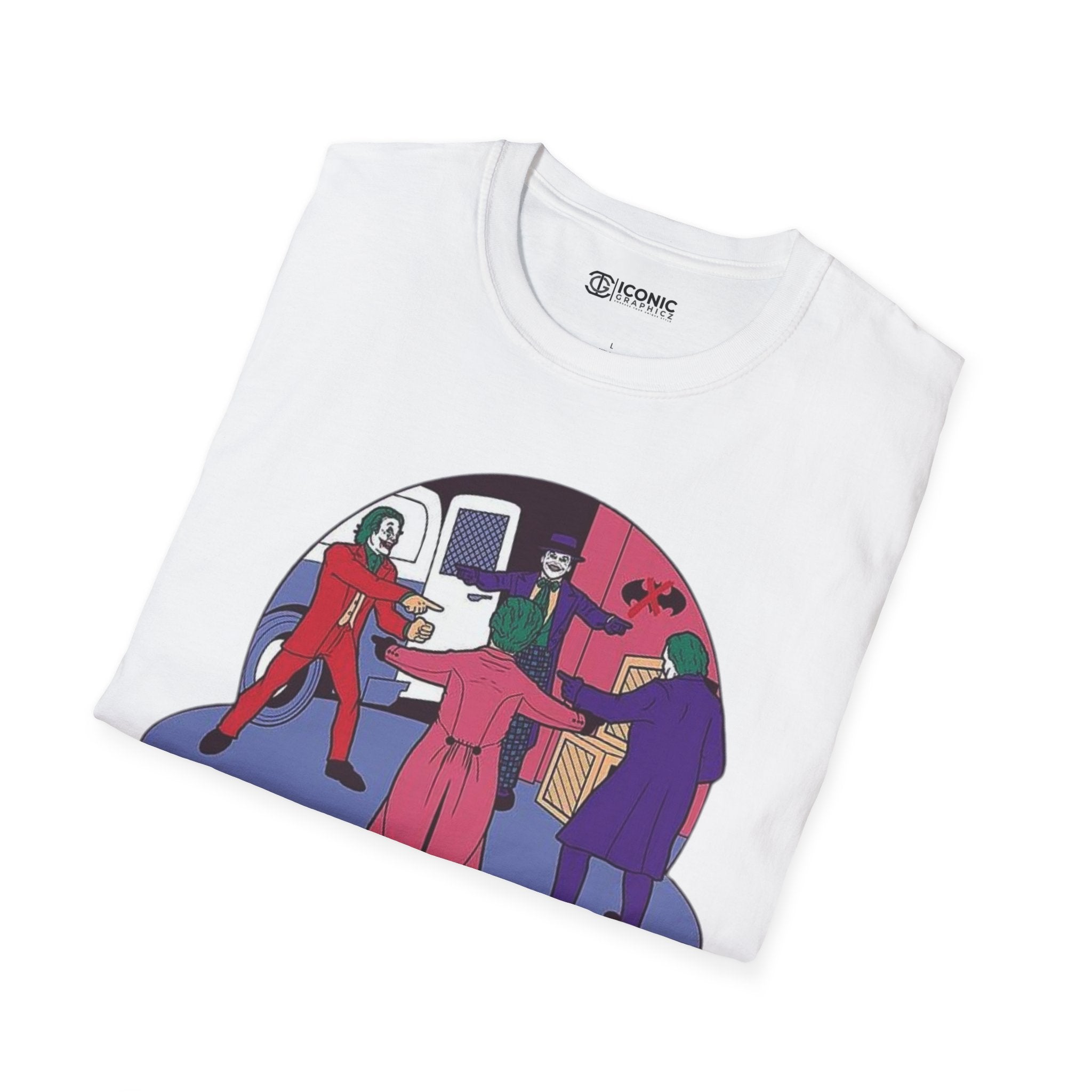 Joker Unisex Softstyle T-Shirt