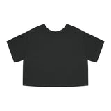 Anime Heros Champion Women's Heritage Cropped T-Shirt Printify