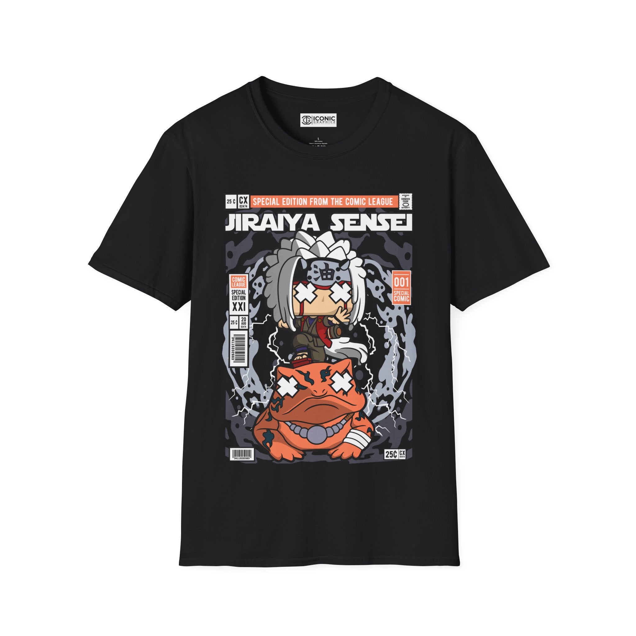 Jiraiya Naruto T-Shirt