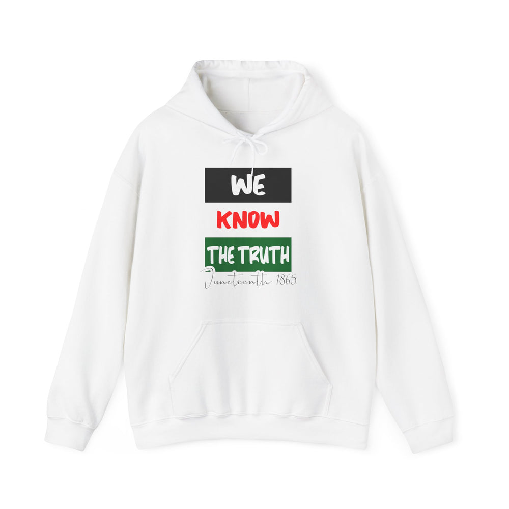 Black history Unisex Heavy Blend™ Hooded Sweatshirt - IGZ Clothing 