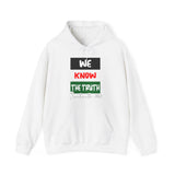 Black history Unisex Heavy Blend™ Hooded Sweatshirt - IGZ Clothing 