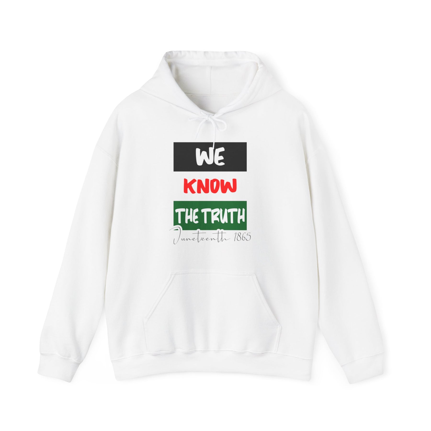 Black history Unisex Heavy Blend™ Hooded Sweatshirt - IGZ Clothing 