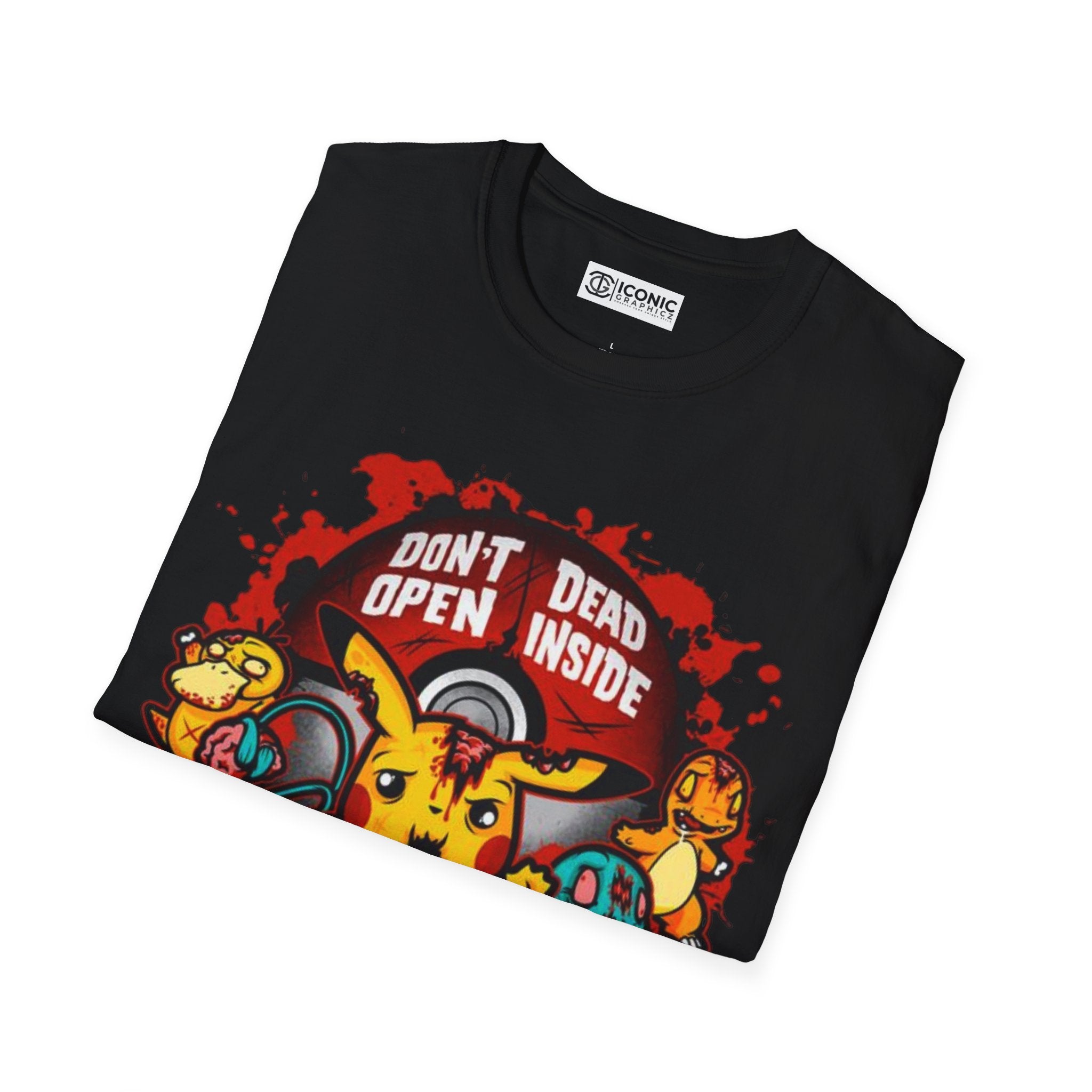 Pokemon dead inside T-Shirt