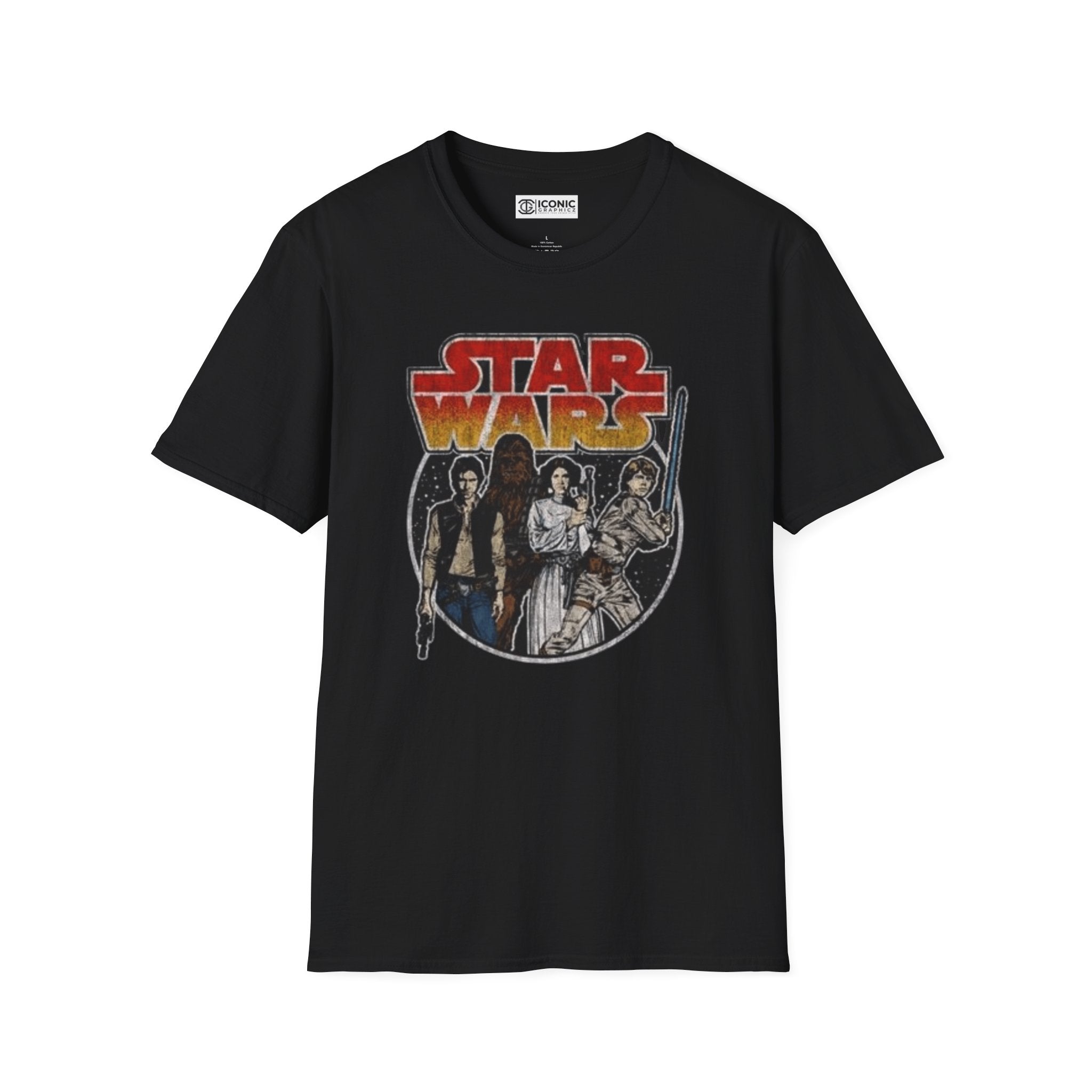 Star Wars Unisex Softstyle T-Shirt - IGZ Clothing 