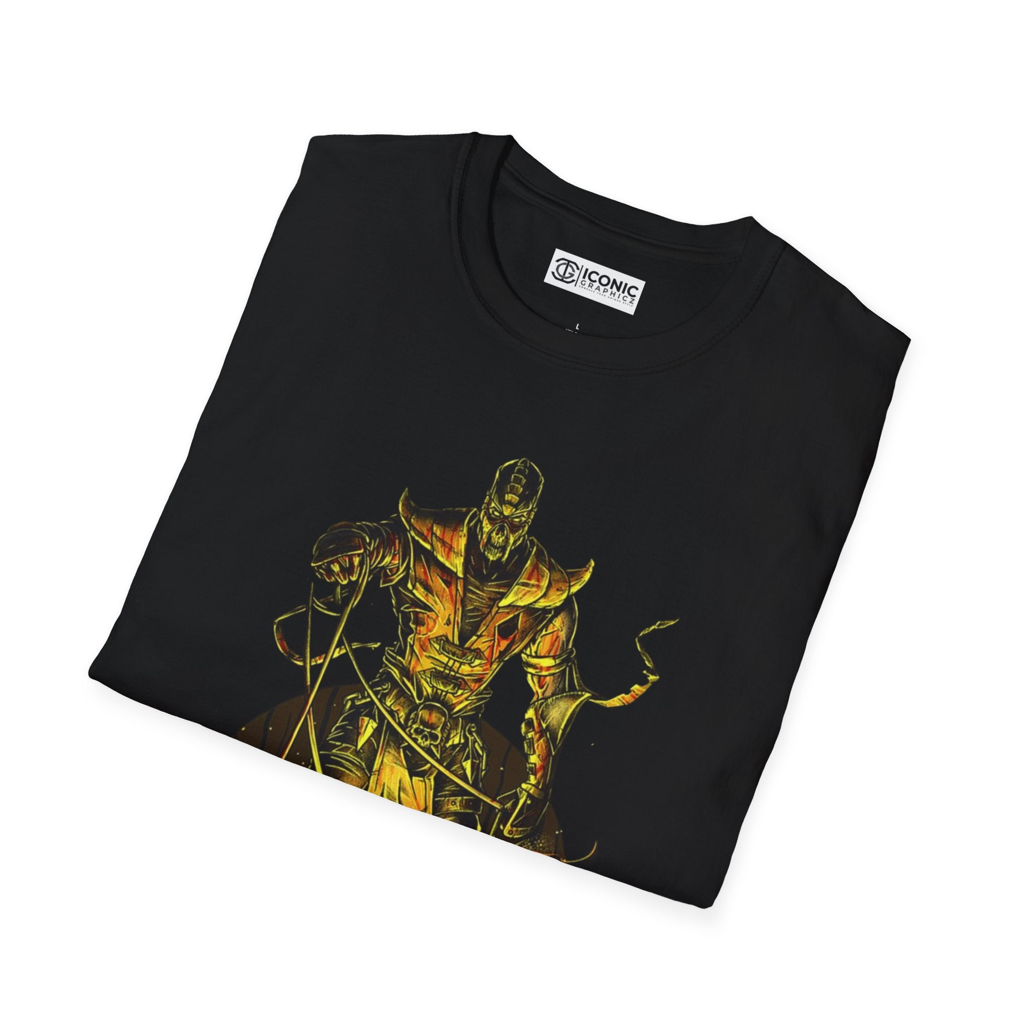 Mortal Kombat Unisex Softstyle T-Shirt - IGZ Clothing 