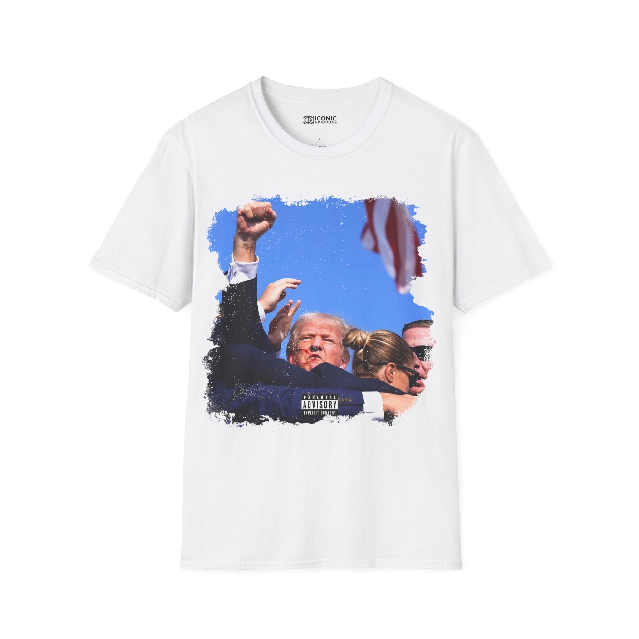 Trump Assassination power fist T-Shirt