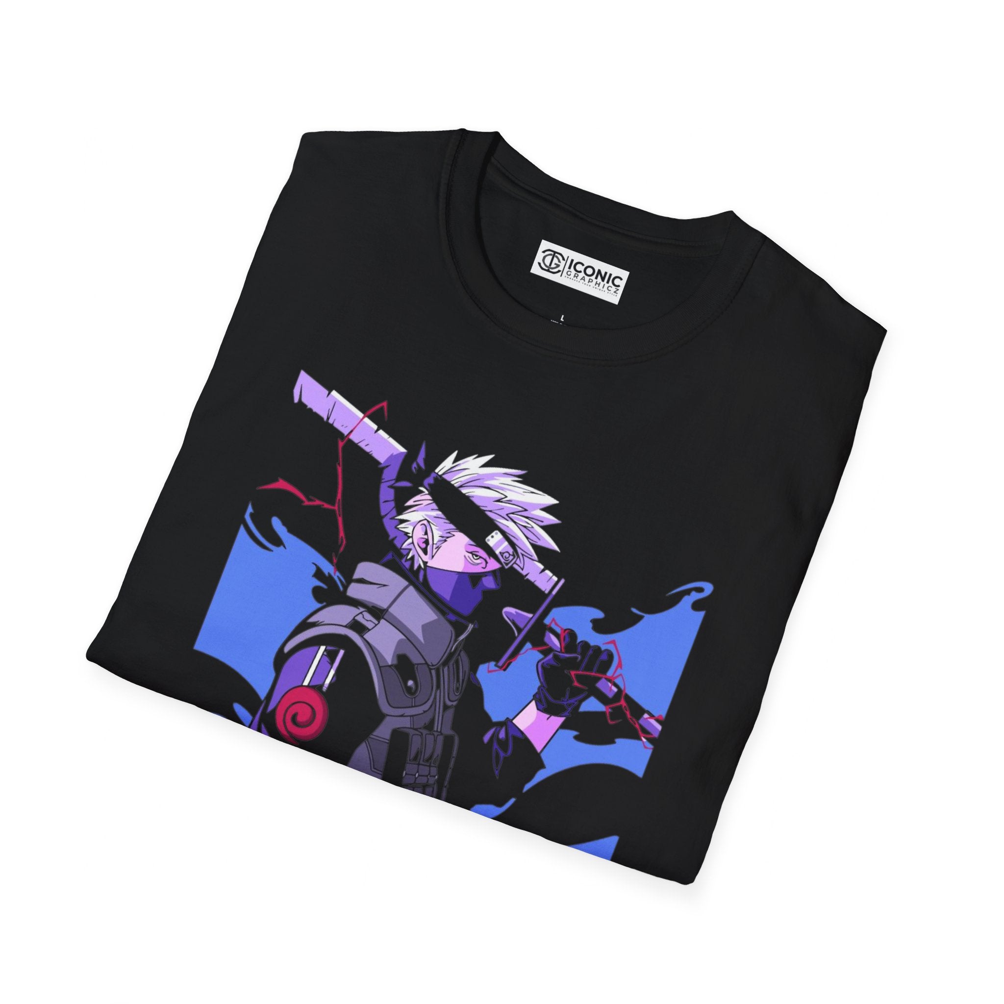 Kakashi Unisex Softstyle T-Shirt - IGZ Clothing 