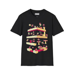 Mario Unisex Softstyle T-Shirt - IGZ Clothing 