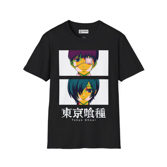 Kaneki Unisex Softstyle T-Shirt - IGZ Clothing 