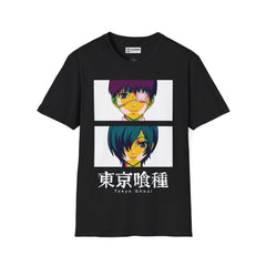 Kaneki Unisex Softstyle T-Shirt - IGZ Clothing 