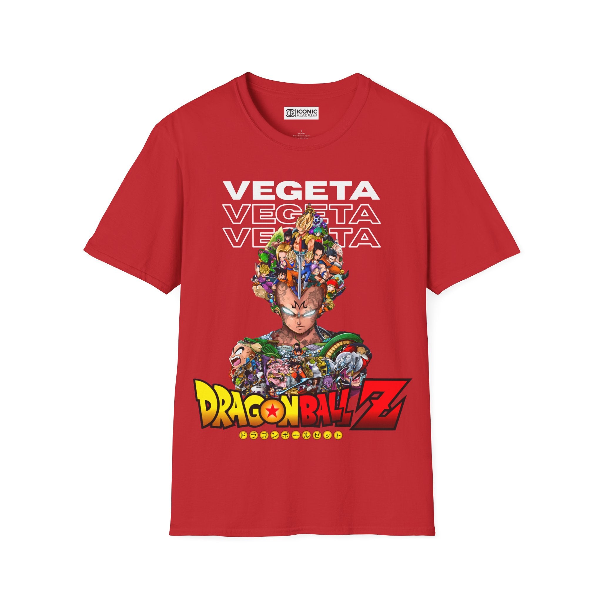 Vegeta Dragonball T-Shirt