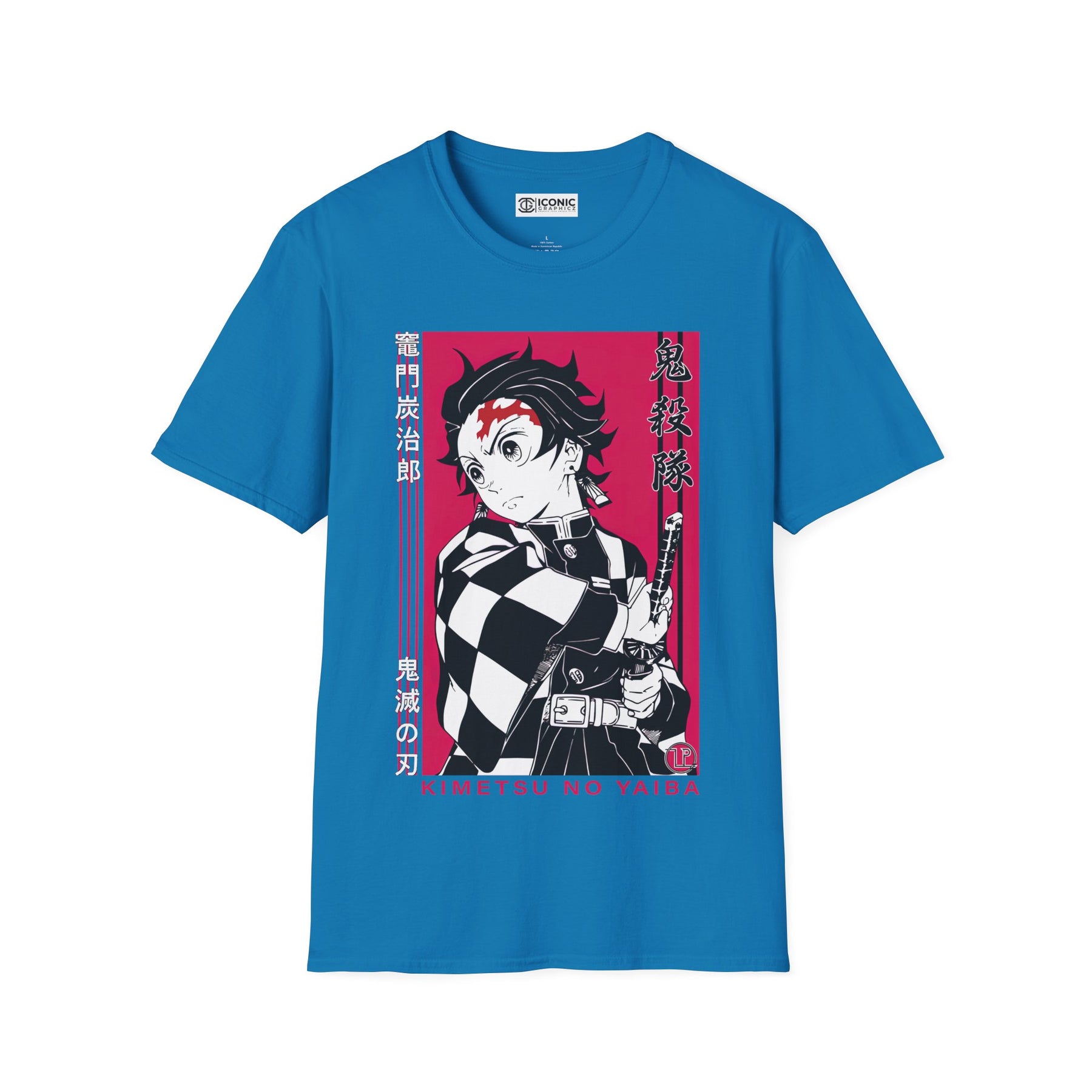 Tanjiro Demon Slayer T-Shirt - 