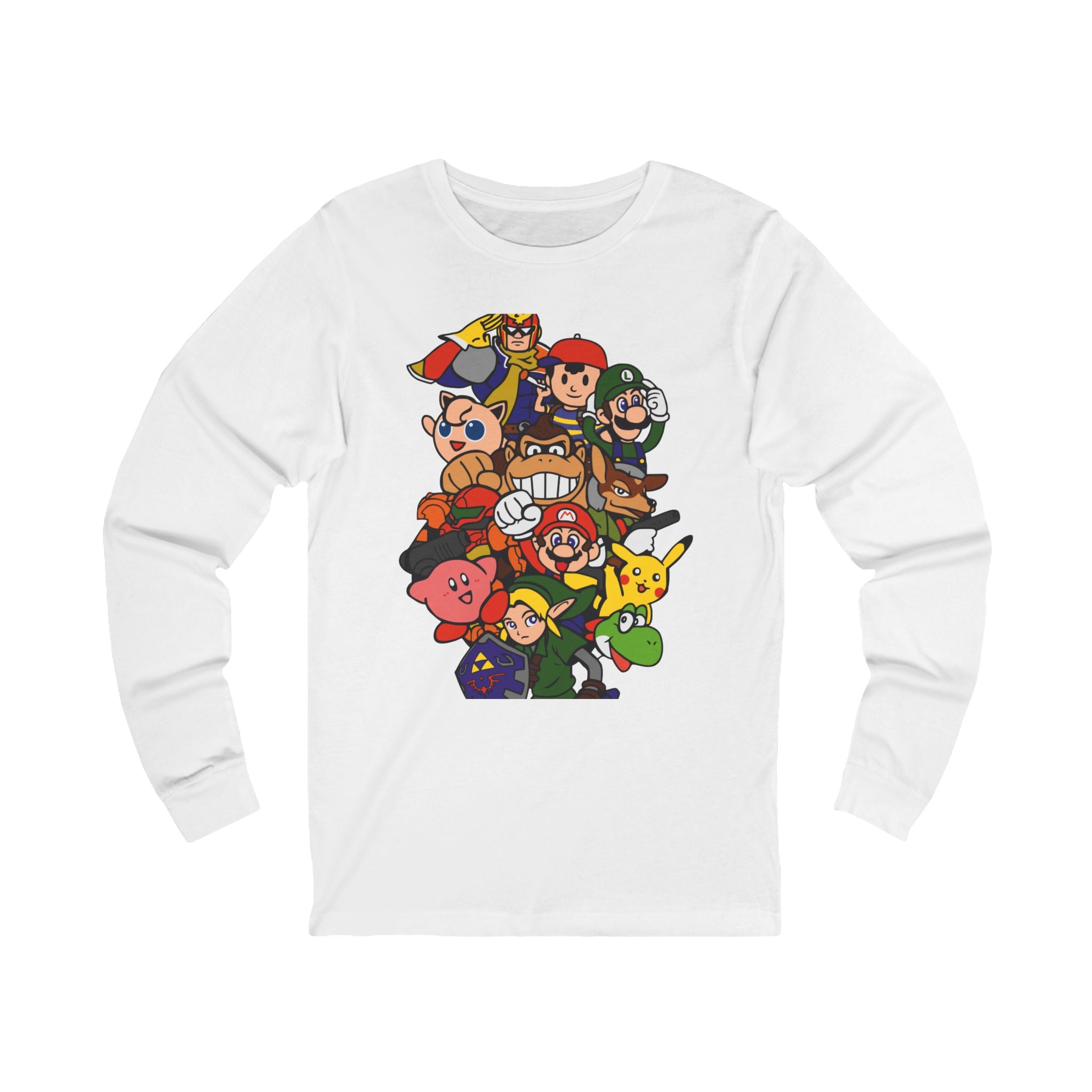 Smash Unisex Jersey Long Sleeve Tee