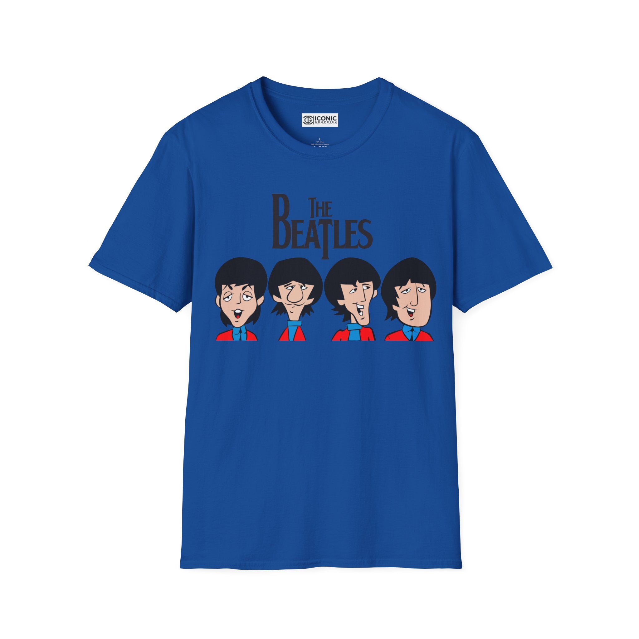 The Beatles Unisex Softstyle T-Shirt - IGZ Clothing 