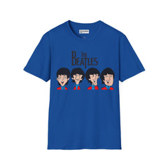 The Beatles Unisex Softstyle T-Shirt - IGZ Clothing 