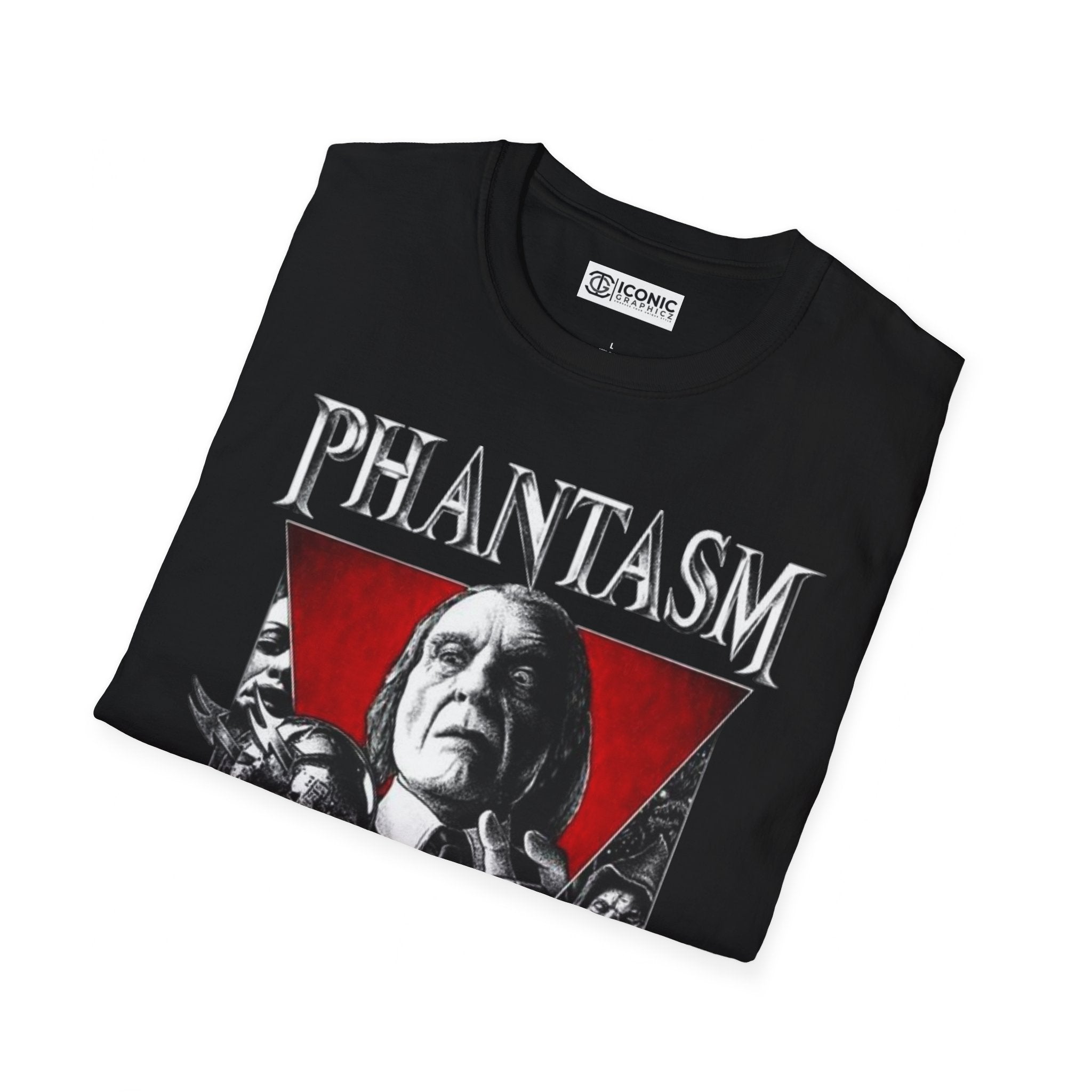 Phantasm Unisex Softstyle T-Shirt - IGZ Clothing 