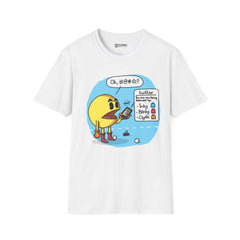 Pac Man Unisex Softstyle T-Shirt - IGZ Clothing 