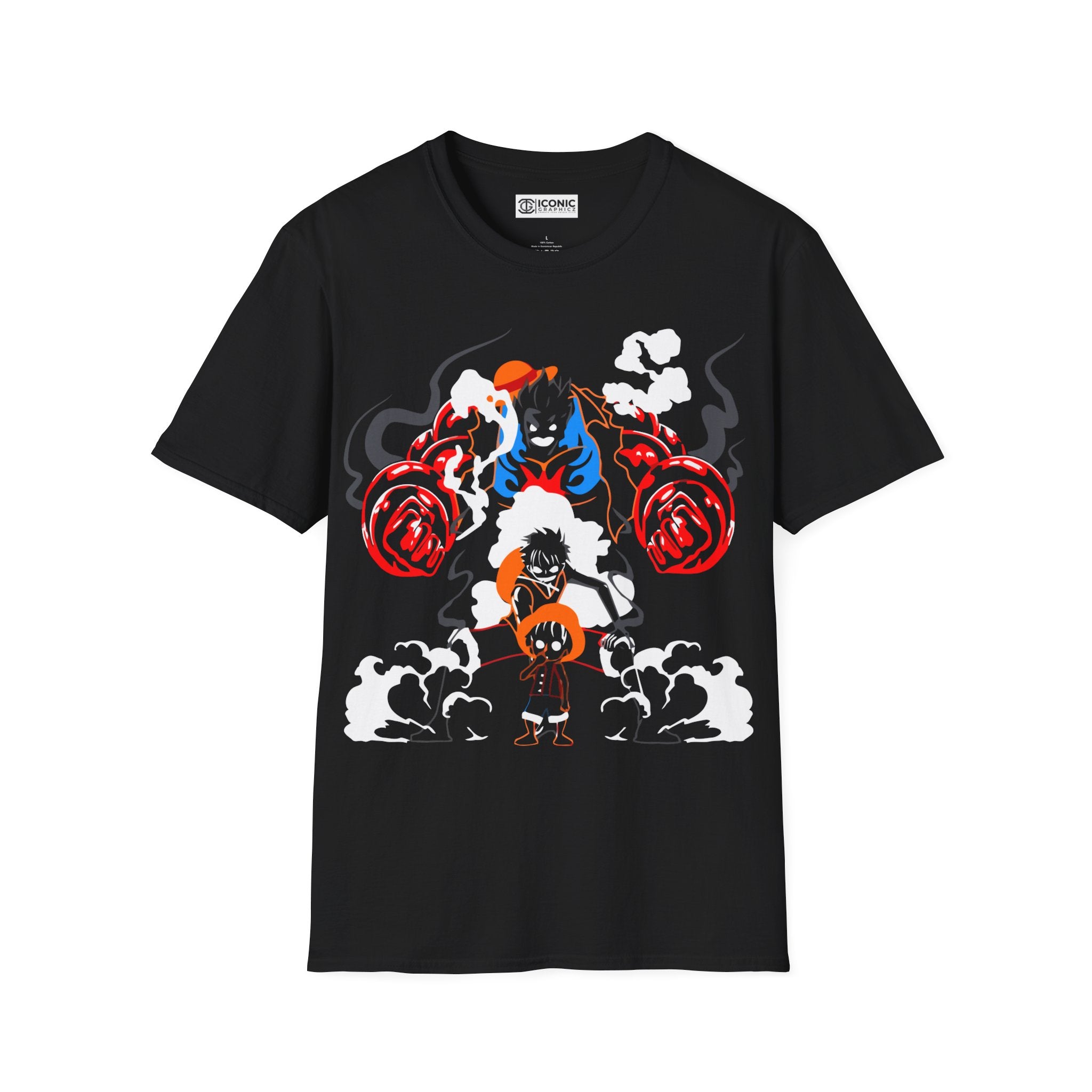 Luffy Unisex Softstyle T-Shirt - IGZ Clothing 