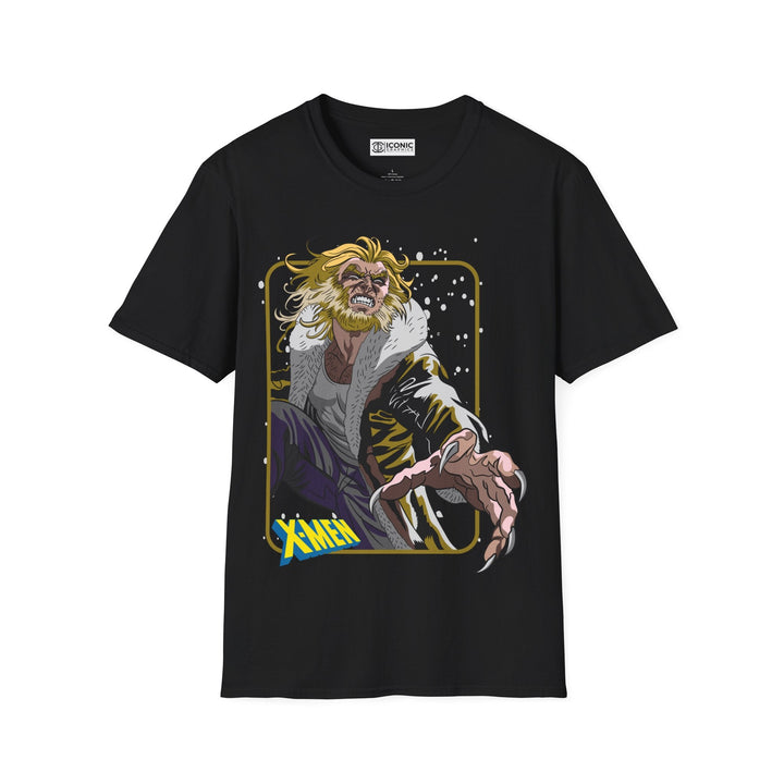 Sabretooth T-Shirt Printify