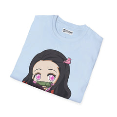 Nezuko Unisex Softstyle T-Shirt - IGZ Clothing 