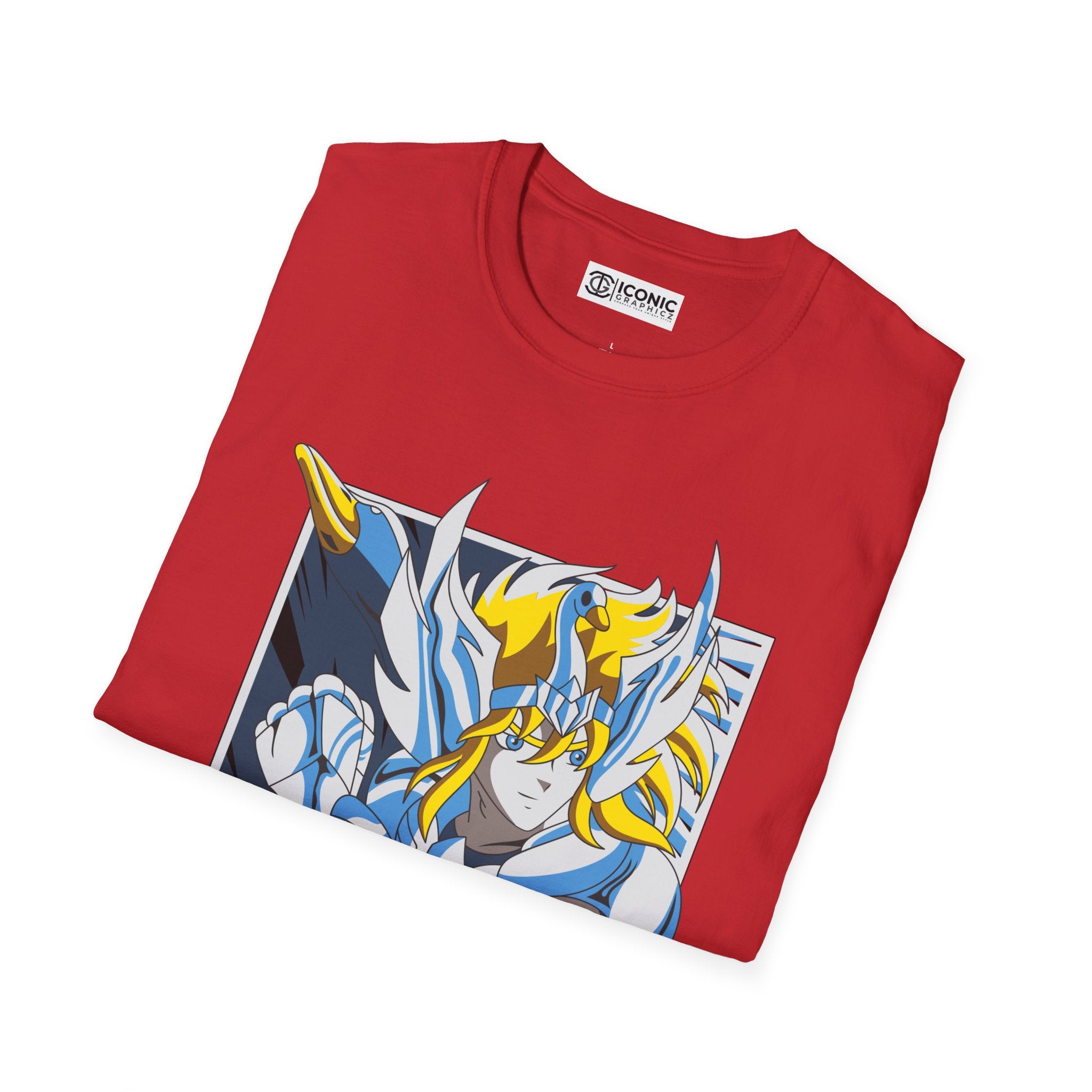 Cisne Hyoga Saint Seiya T-Shirt