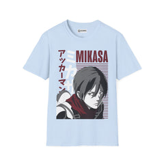 Mikasa Unisex Softstyle T-Shirt - IGZ Clothing 