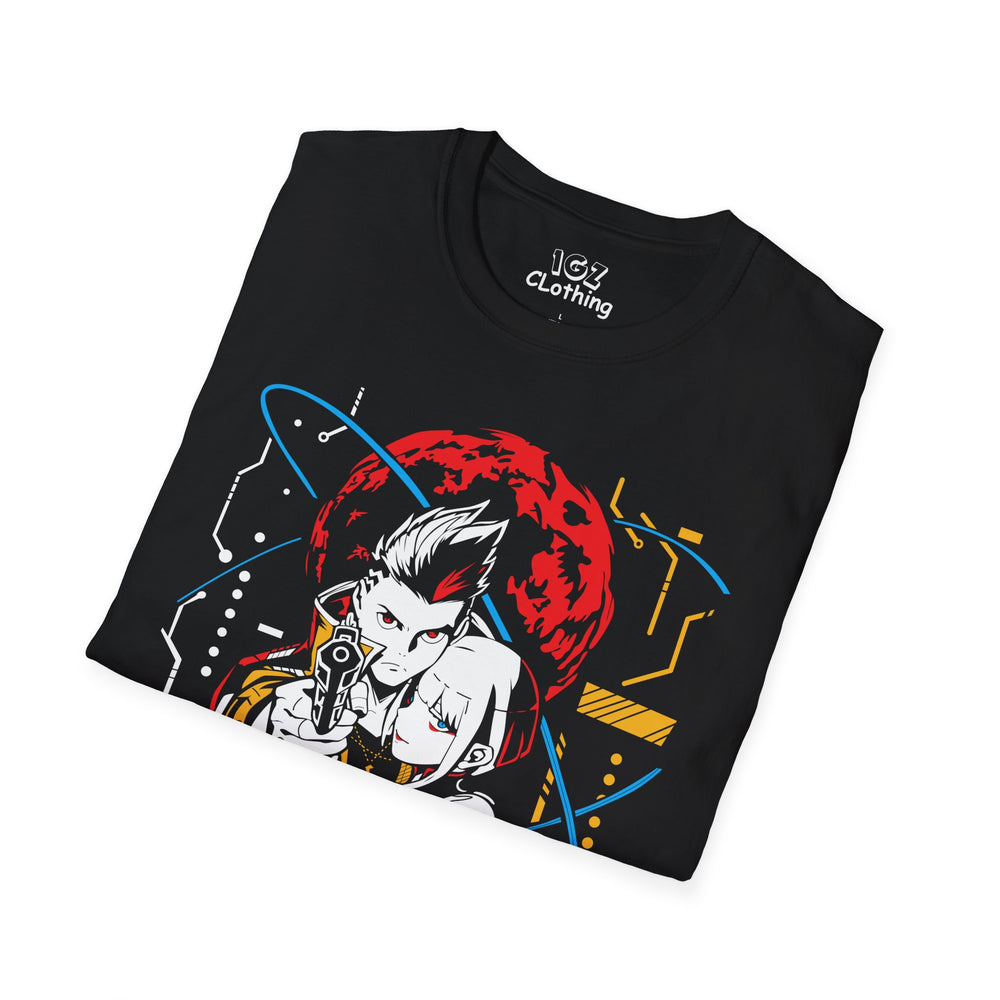 David x Lucy Cyberpunk Edgerunners T-Shirt