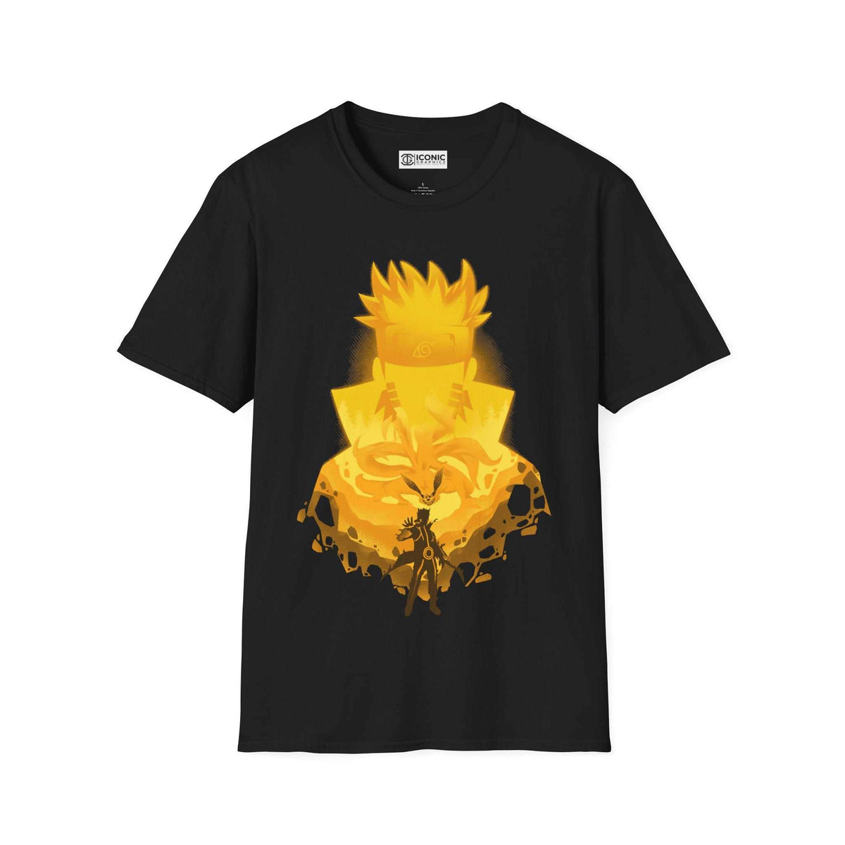 Uzumaki Naruto Unisex Softstyle T-Shirt - IGZ Clothing 