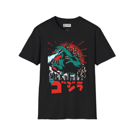 Godzilla Unisex Softstyle T-Shirt - IGZ Clothing 