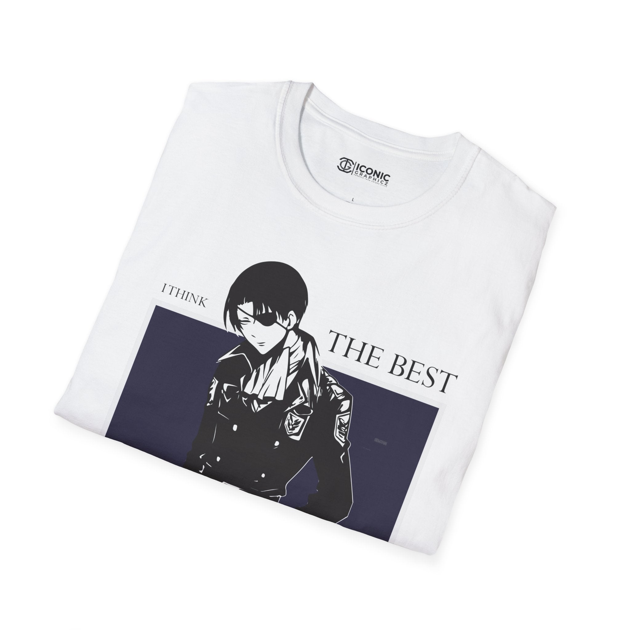 Levi Unisex Softstyle T-Shirt - IGZ Clothing 