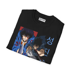 Jin Woo Unisex Softstyle T-Shirt - IGZ Clothing 