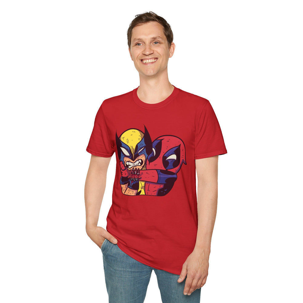 Deadpool and Wolverine T-Shirt - 