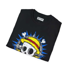 Luffy Unisex Softstyle T-Shirt - IGZ Clothing 