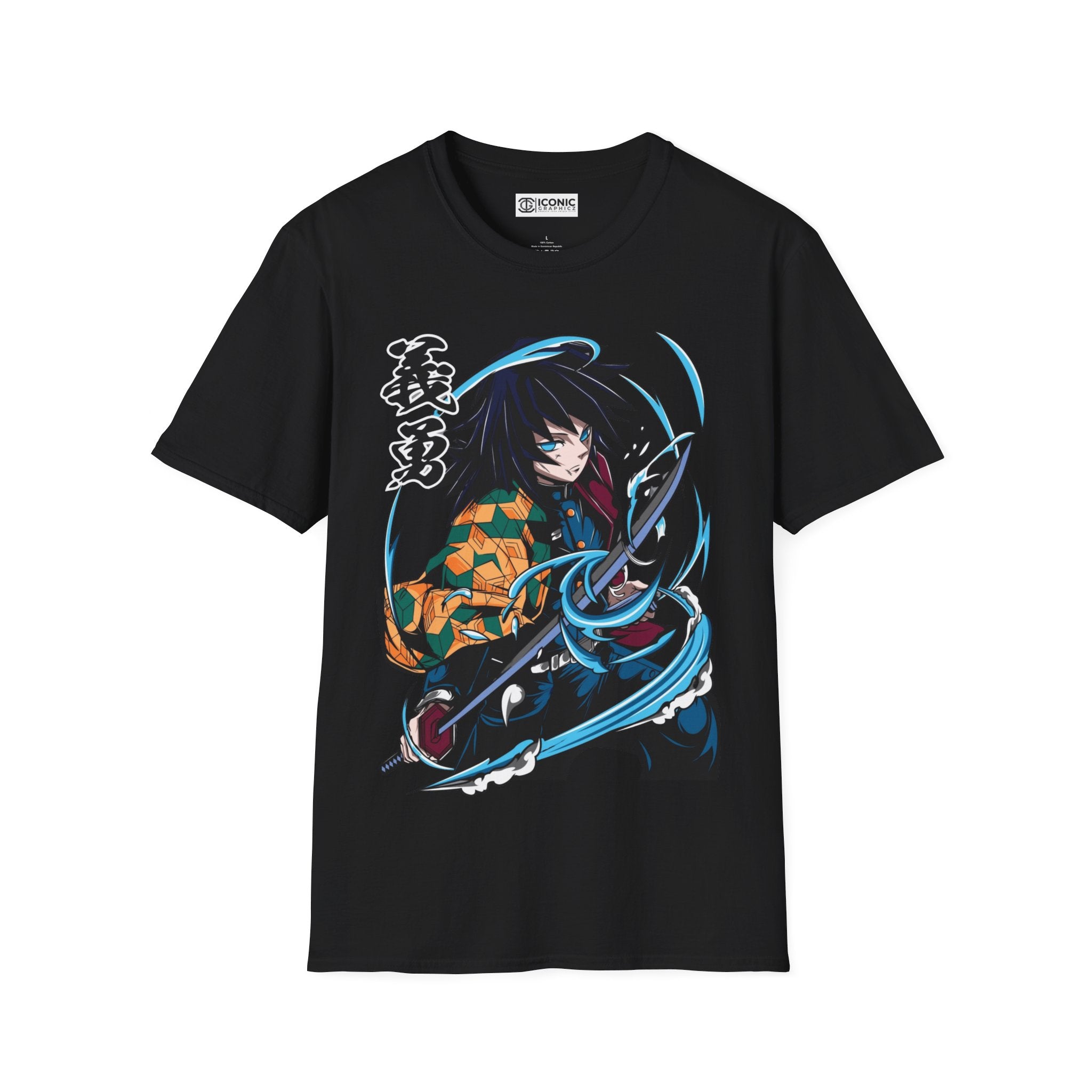 Giyu Unisex Softstyle T-Shirt - IGZ Clothing 