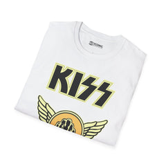 Kiss Unisex Softstyle T-Shirt - IGZ Clothing 