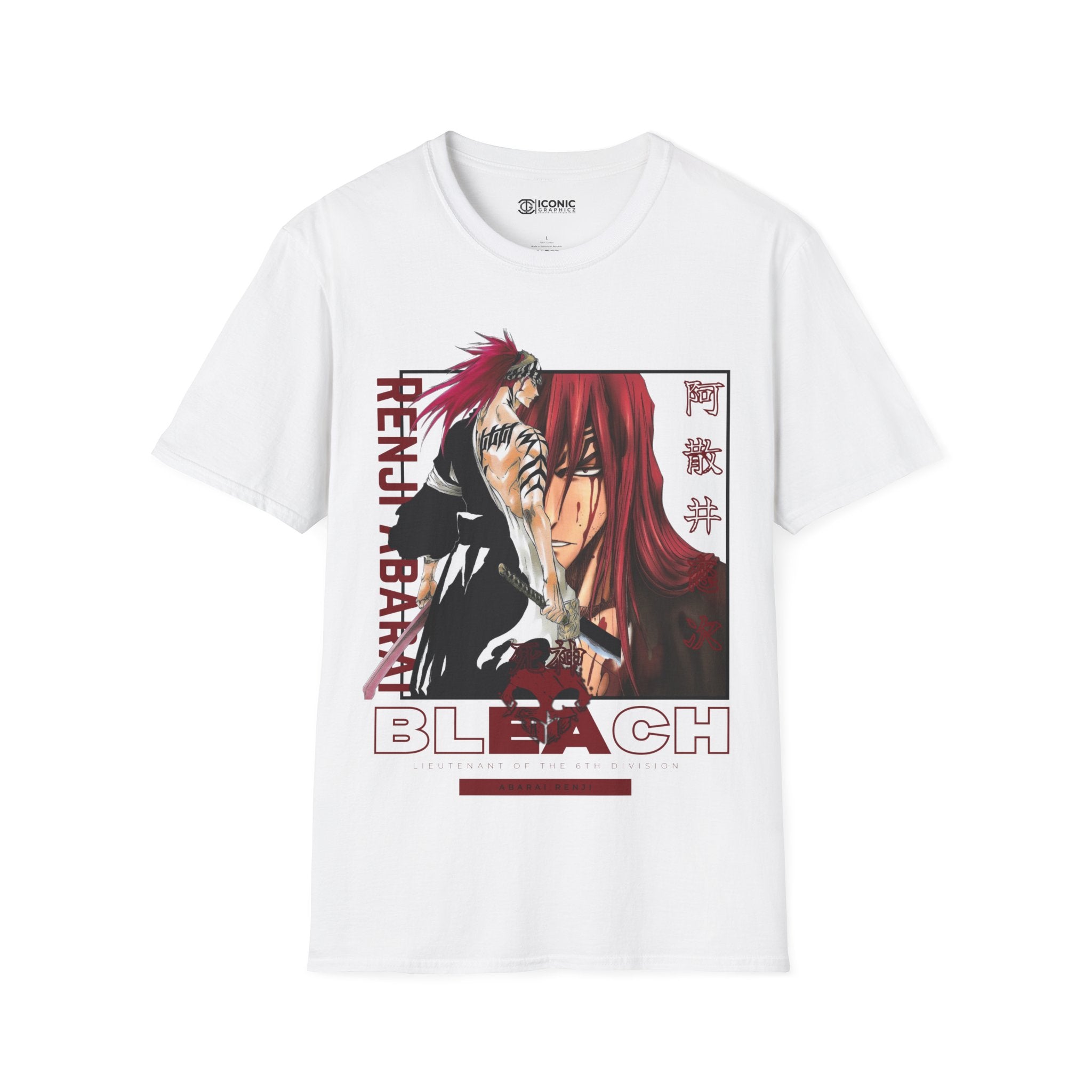 Renji Bleach T-Shirt