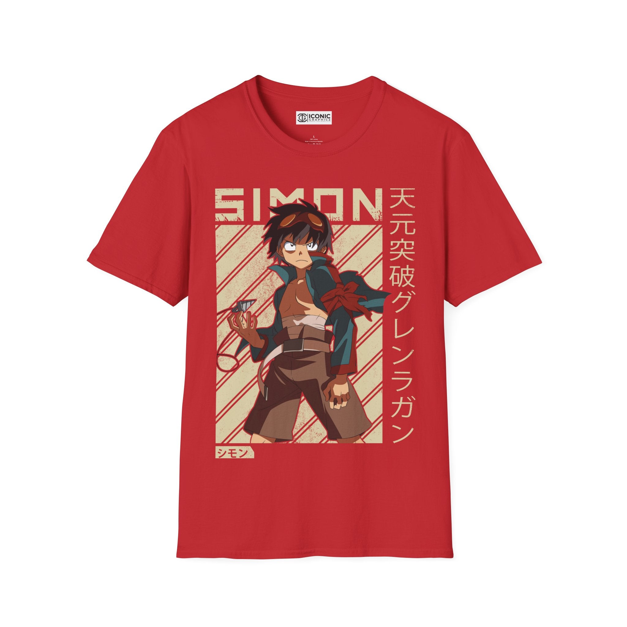 Gurren Lagann Simon T-Shirt