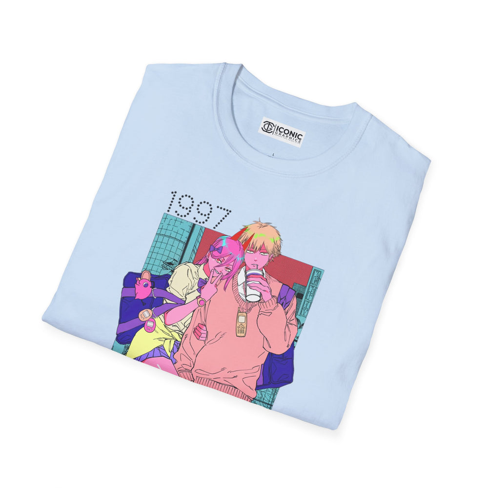 Denji and Power Chainsaw Man T-Shirt - 