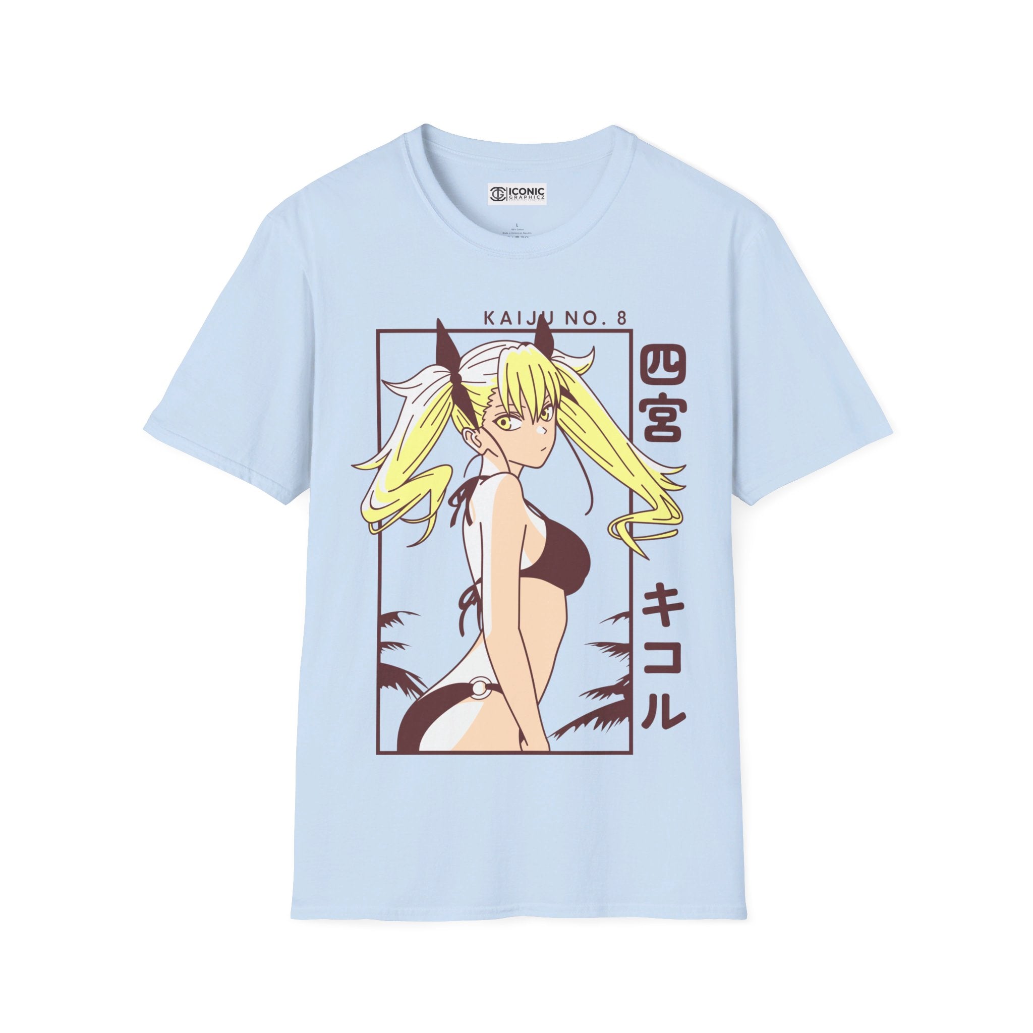 Kaiju No 8 Kikoru Unisex Softstyle T-Shirt - IGZ Clothing 