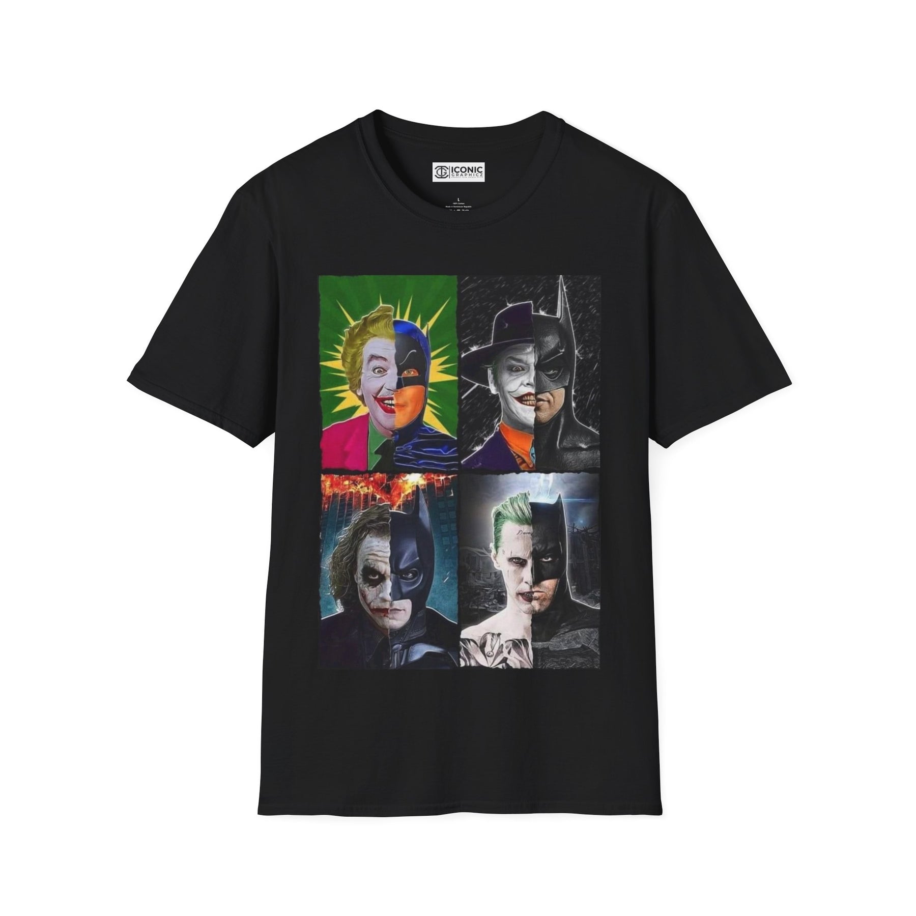 Batman and Joker T-Shirt - 