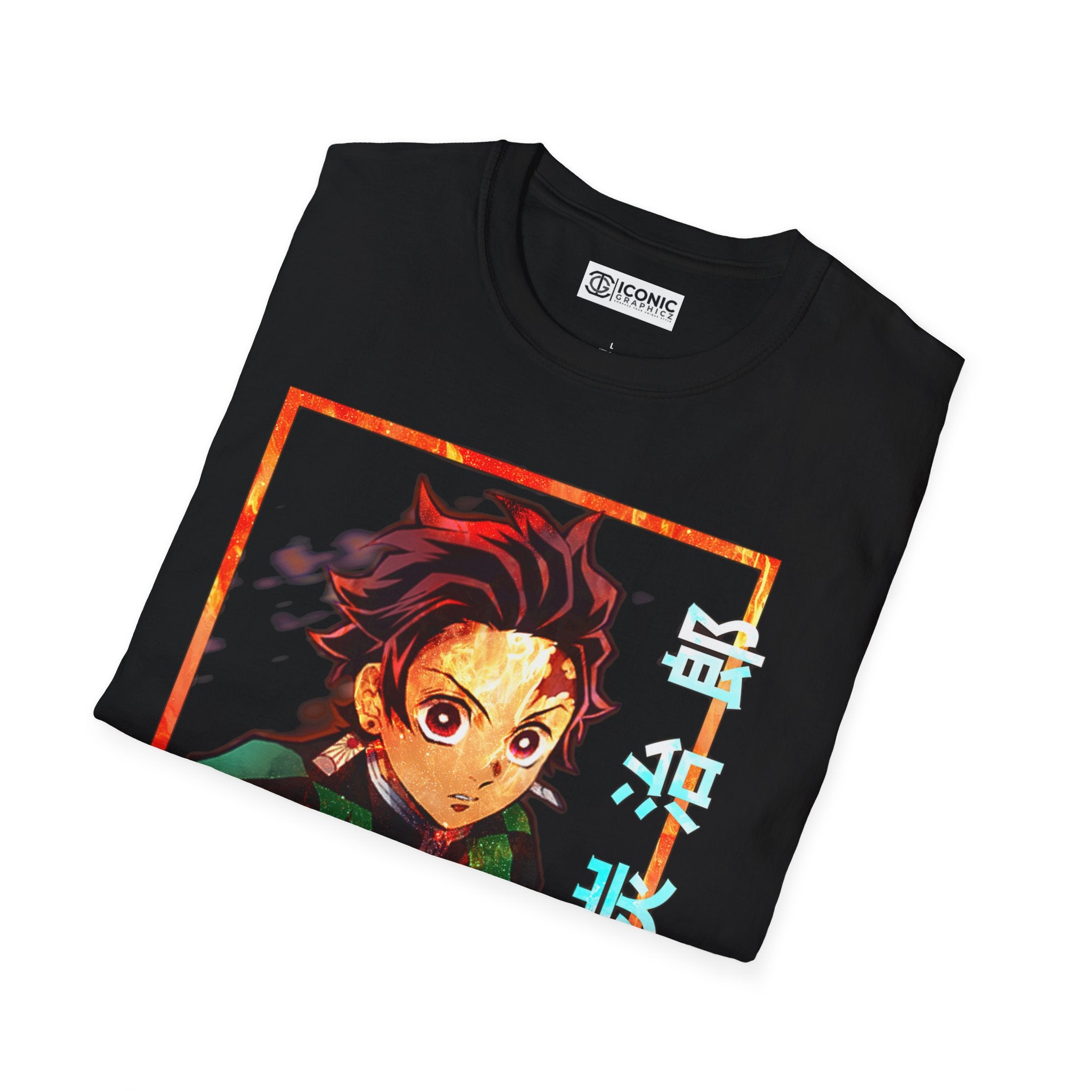 Tanjiro Unisex Softstyle T-Shirt - IGZ Clothing 