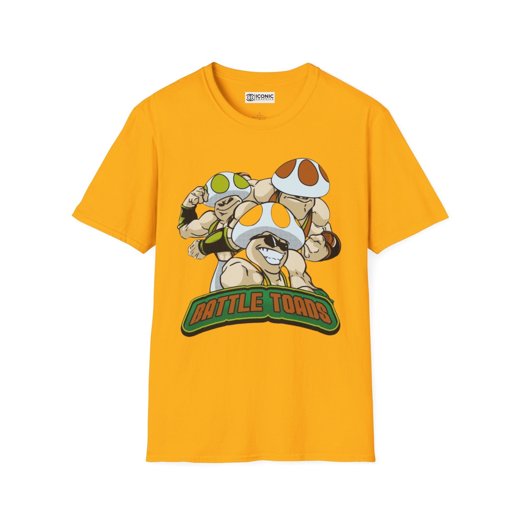 Super Mario Toad T-Shirt Printify