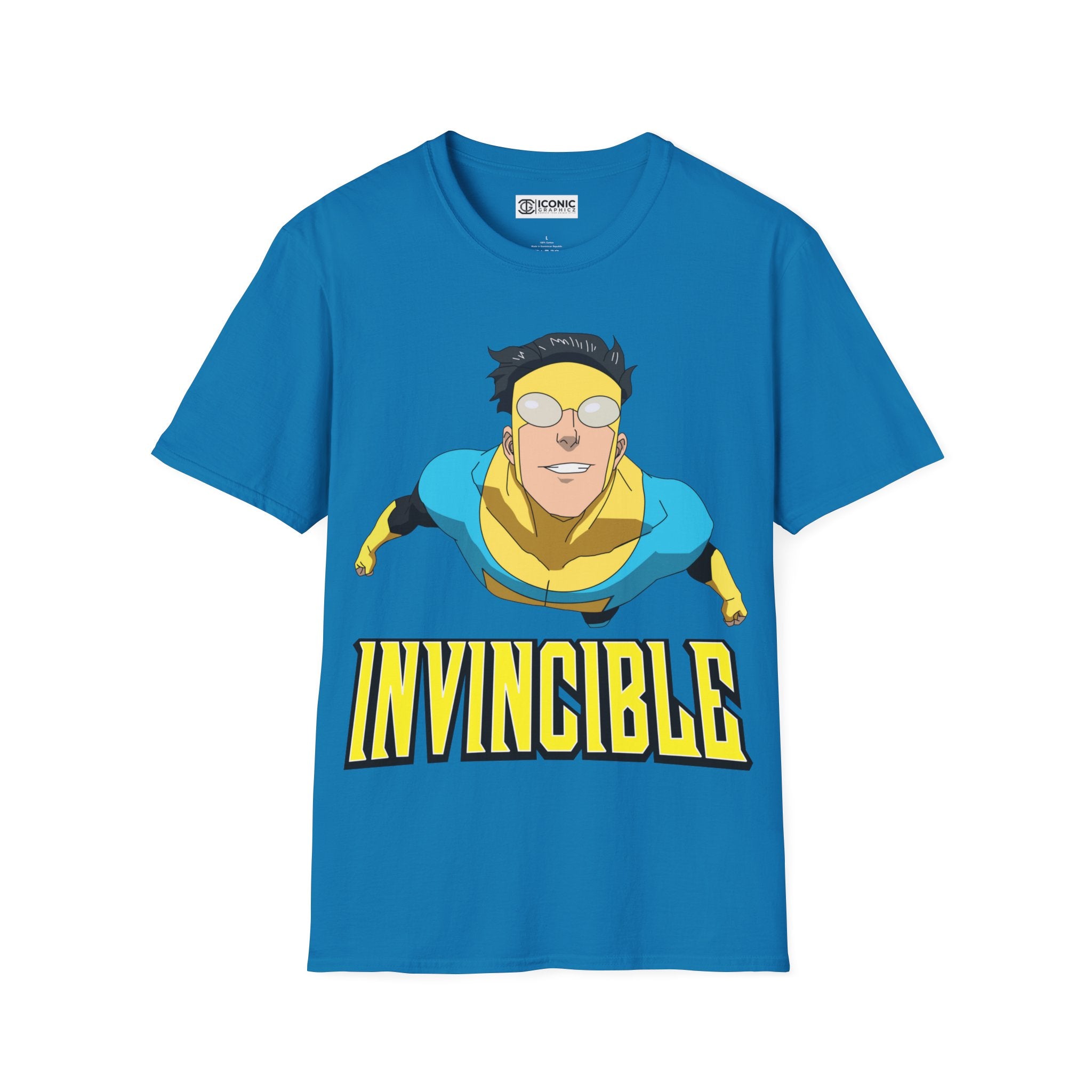 Invincible Unisex Softstyle T-Shirt - IGZ Clothing 