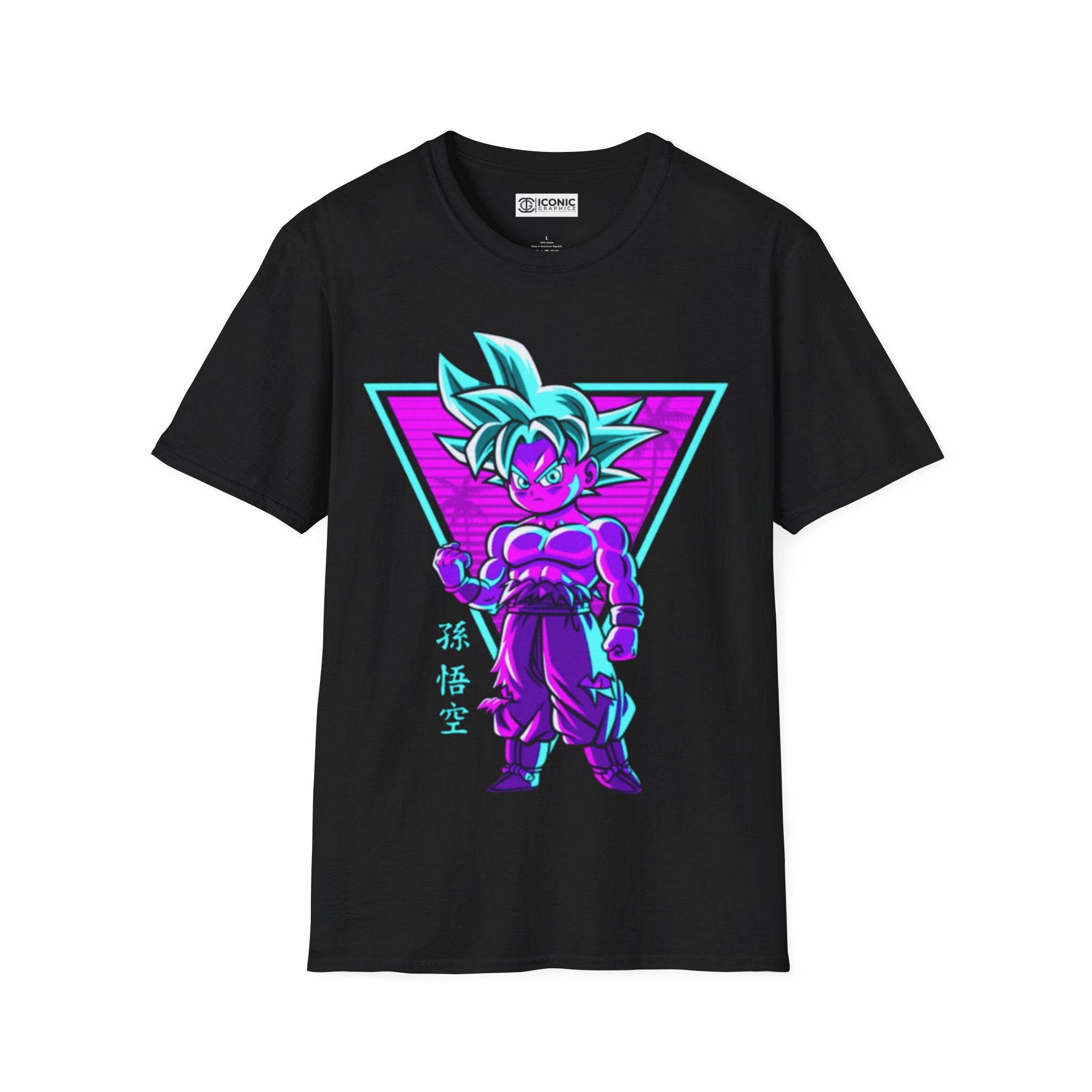 Goku Unisex Softstyle T-Shirt - IGZ Clothing 