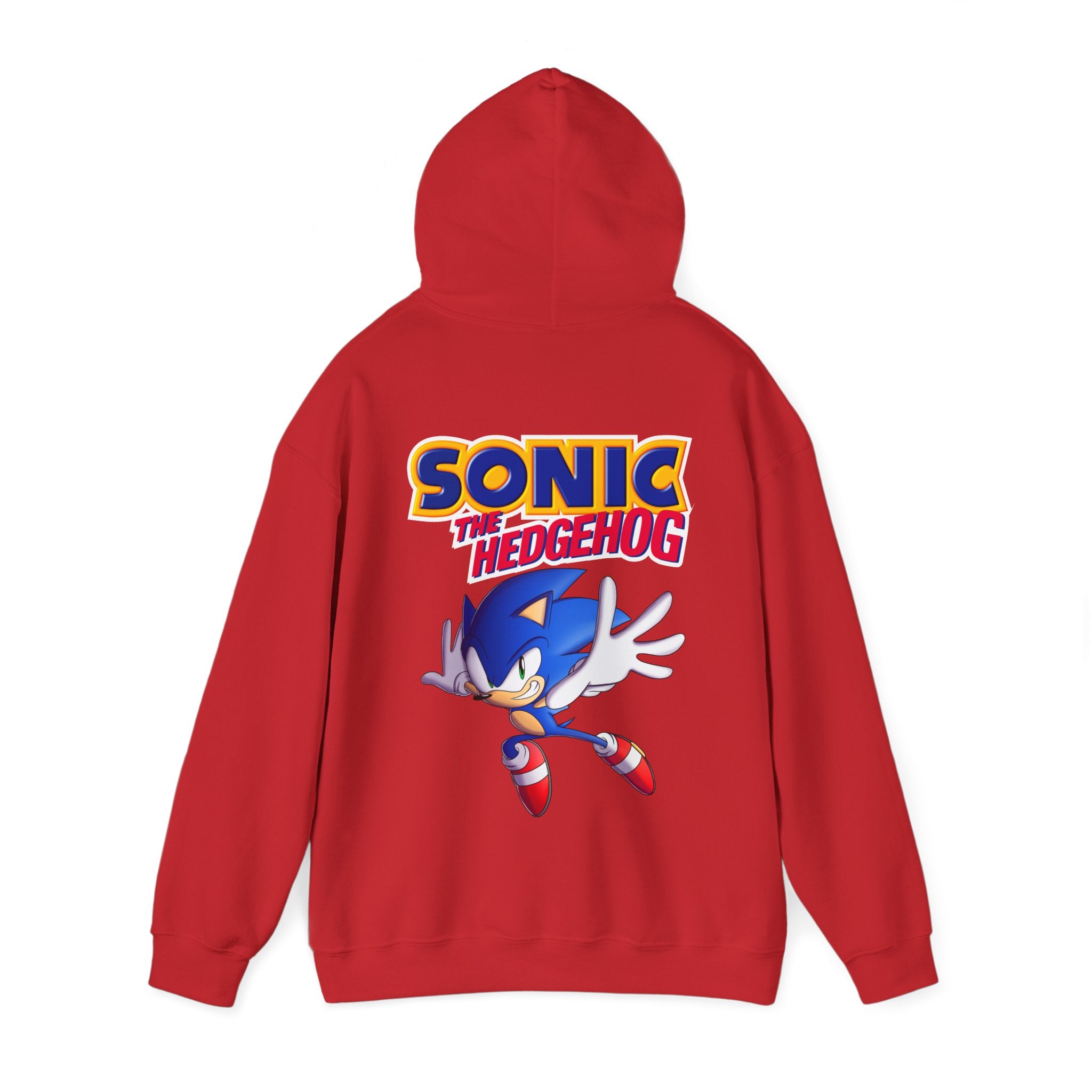 Sonic Unisex Heavy Blend™ Hooded Sweatshirt - IGZ Clothing 