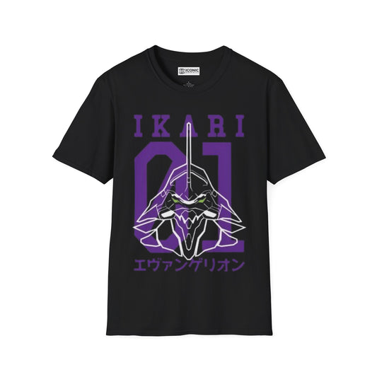 Ikari Unisex Softstyle T-Shirt - IGZ Clothing 